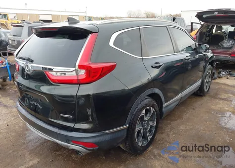 2017 Honda Cr-V Touring from USA, damaged, VIN 5J6RW1H91HL005260